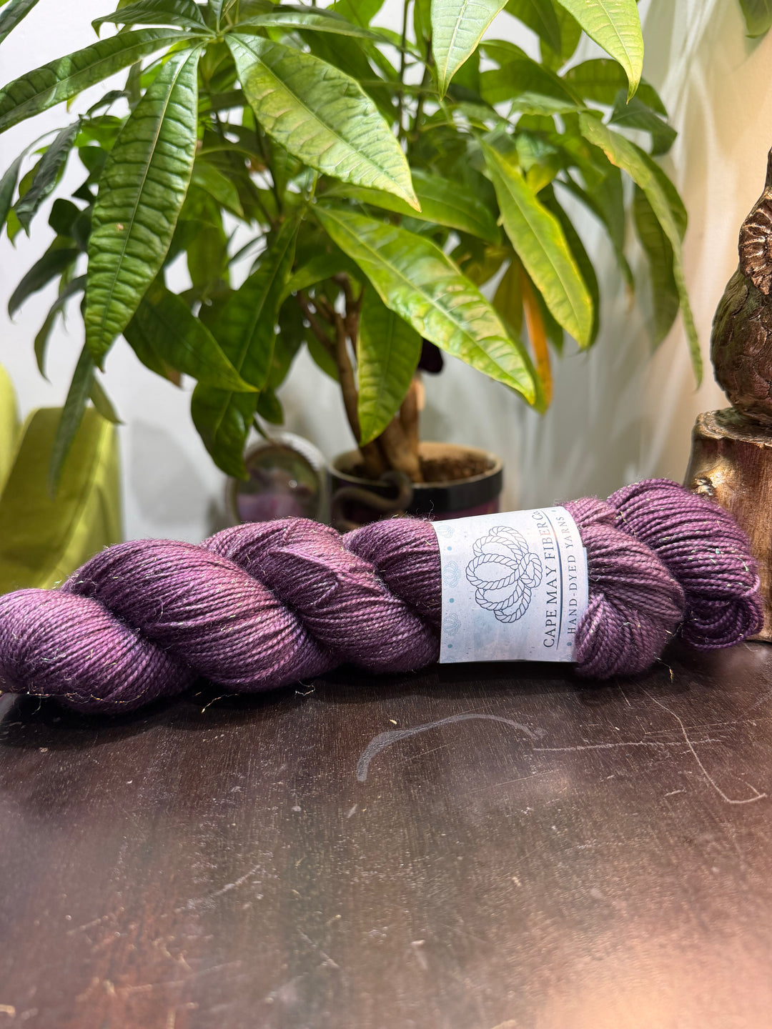 Cape May Fiber Mermaid Sock