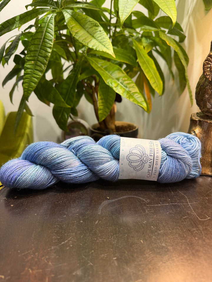 Cape May Fiber Mermaid Sock
