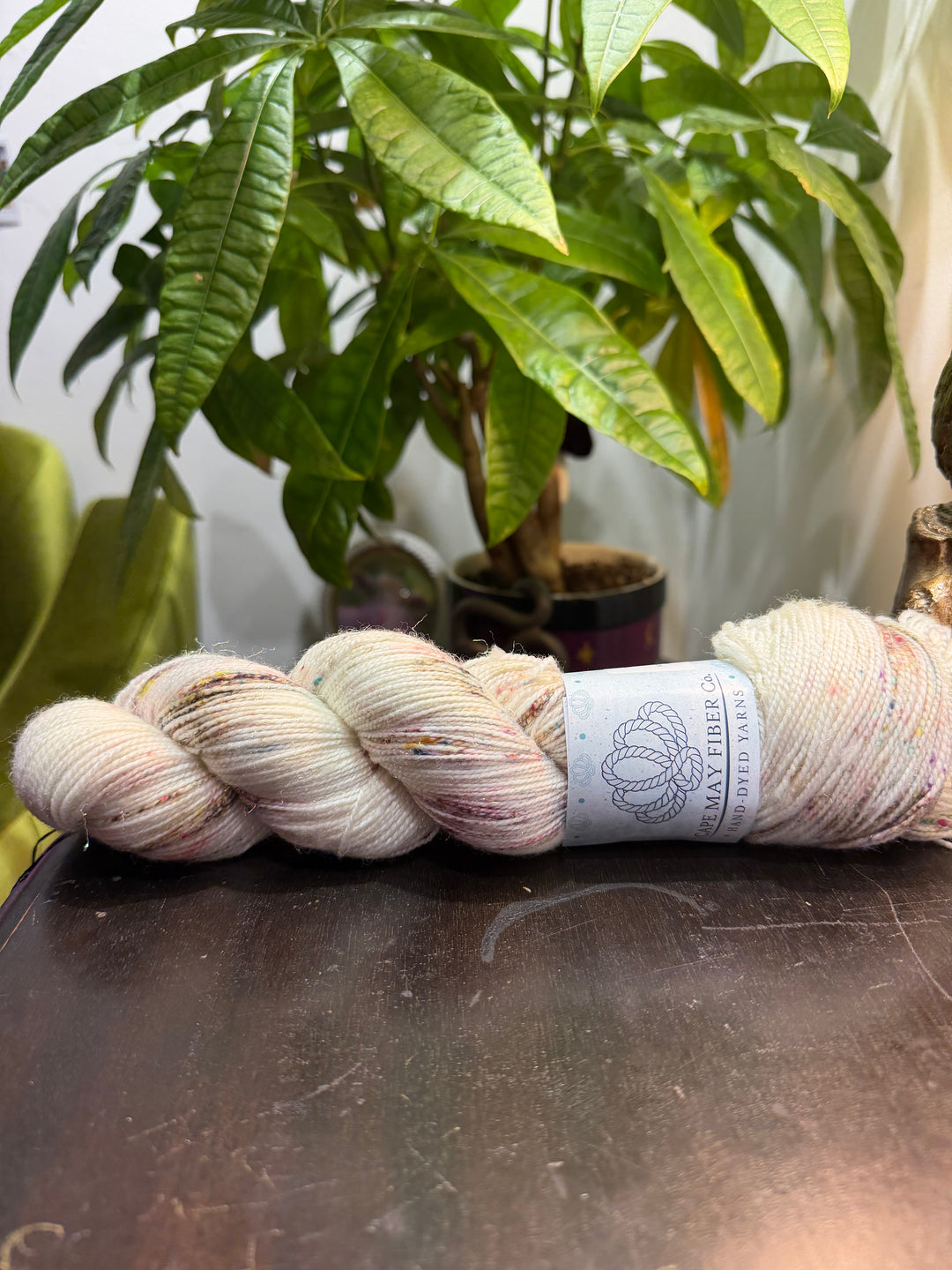 Cape May Fiber Mermaid Sock