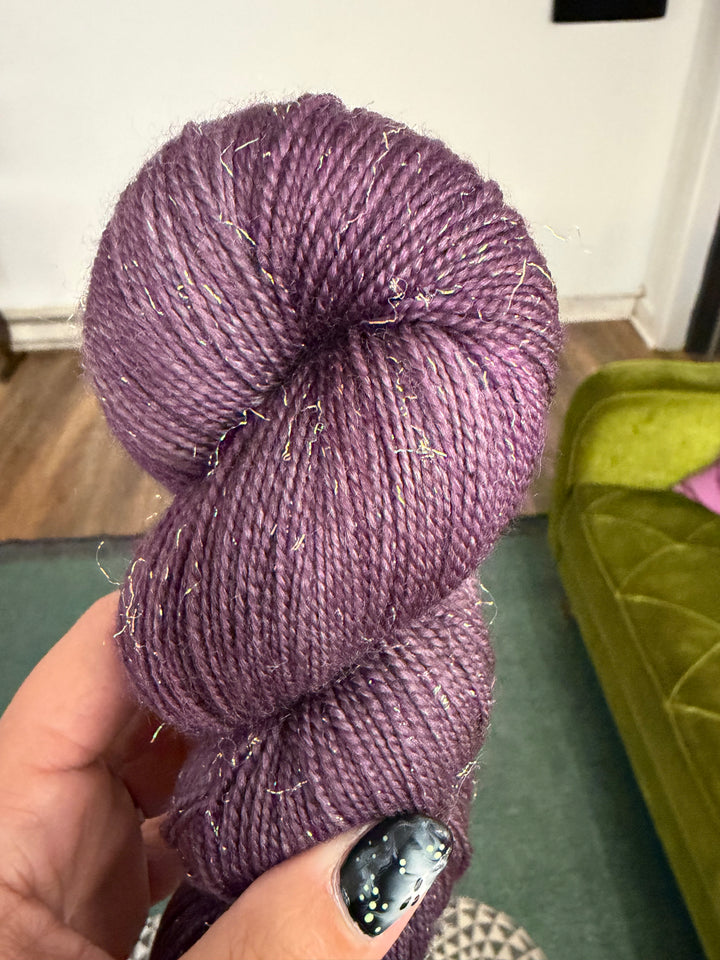 Cape May Fiber Mermaid Sock