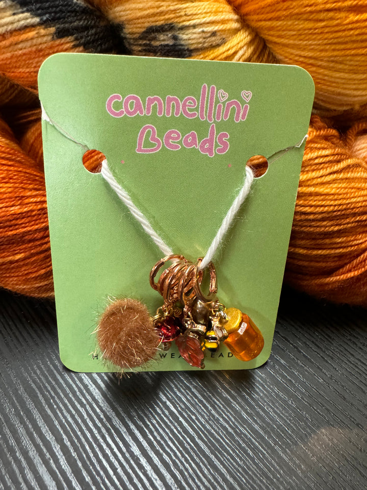 Cannellini Beads Stitch Marker Sets