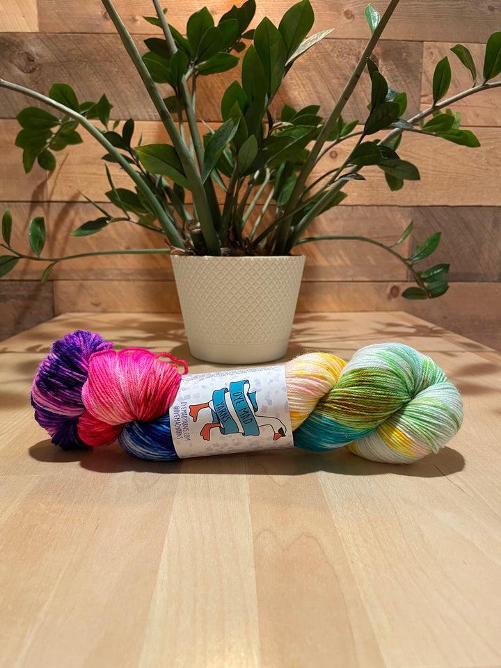 Pride is a Protest: Snake + Skein Exclusive Collab with Dye Mad Yarns