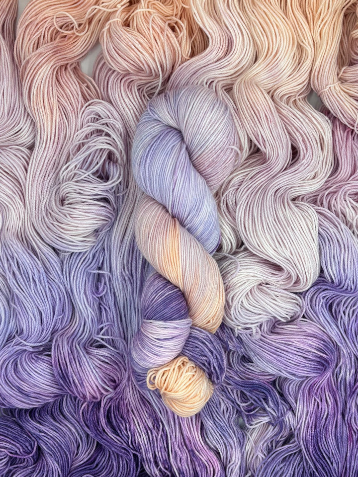 Dye Mad Sock Yarn