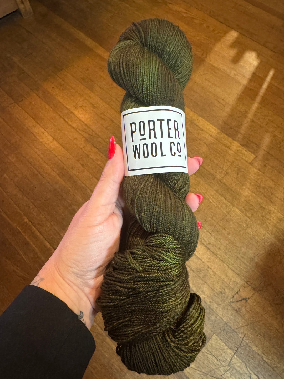 Porter Wool Co Sock Yarn