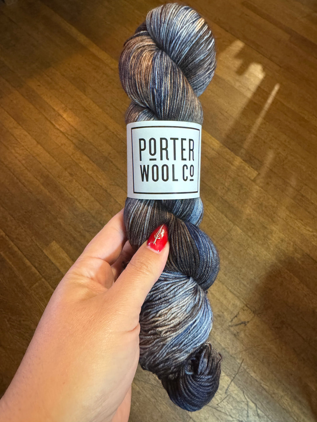 Porter Wool Co Sock Yarn