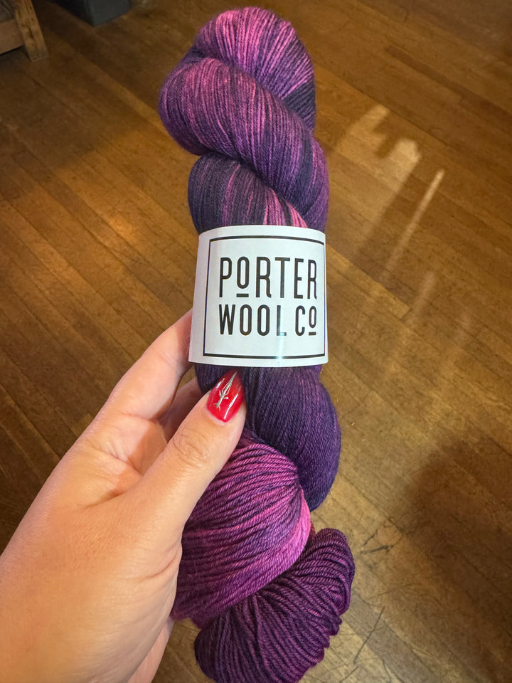 Porter Wool Co Sock Yarn