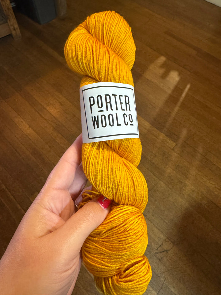 Porter Wool Co Sock Yarn