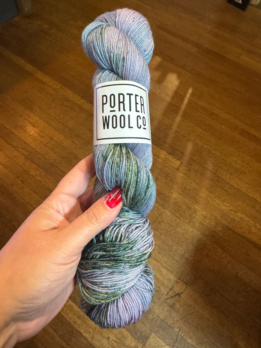 Porter Wool Co Sock Yarn