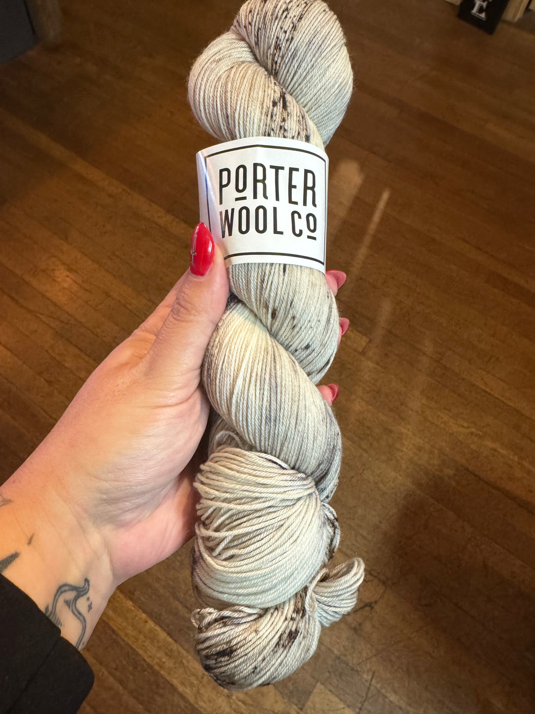 Porter Wool Co Sock Yarn