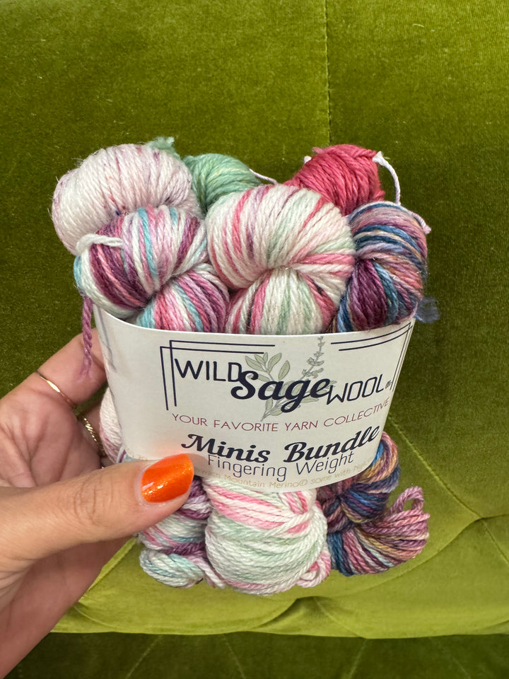 Wild Sage Wool Fingering