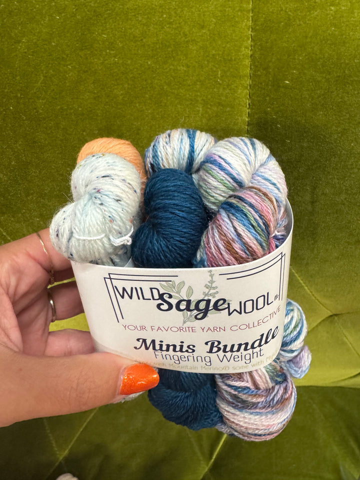 Wild Sage Wool Fingering