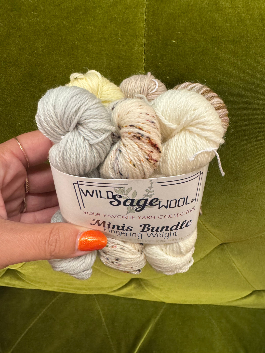 Wild Sage Wool Fingering