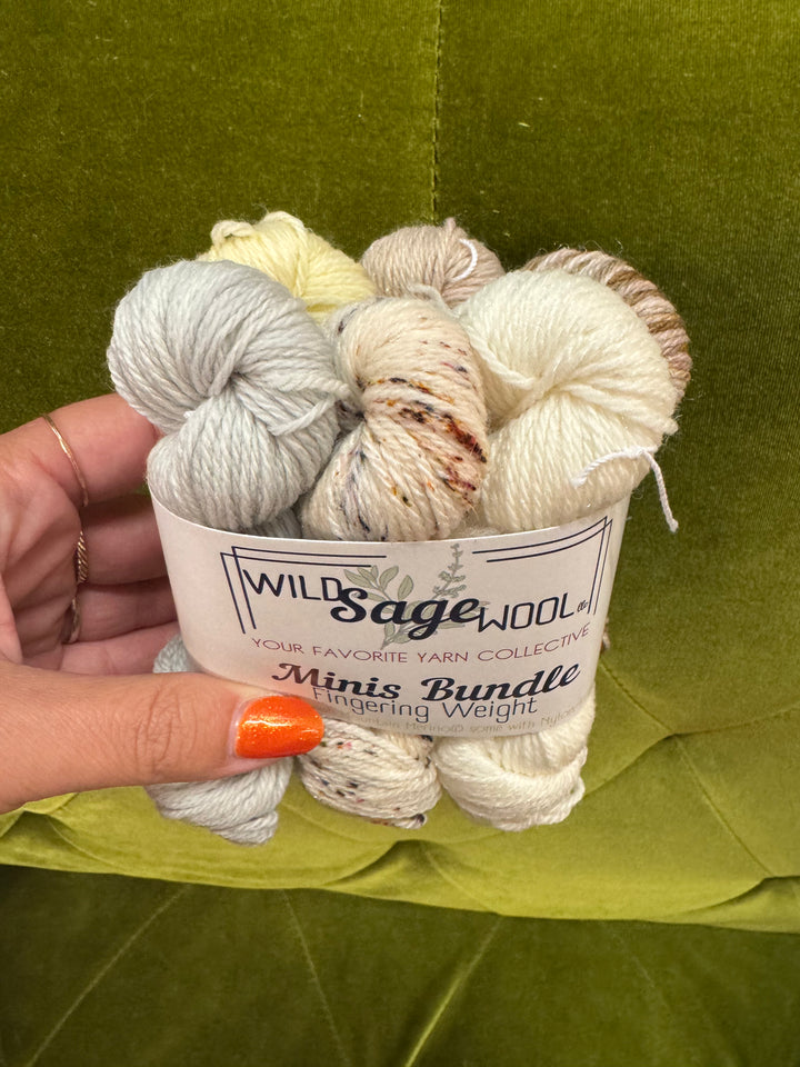 Wild Sage Wool Fingering