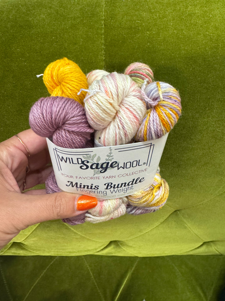Wild Sage Wool Fingering