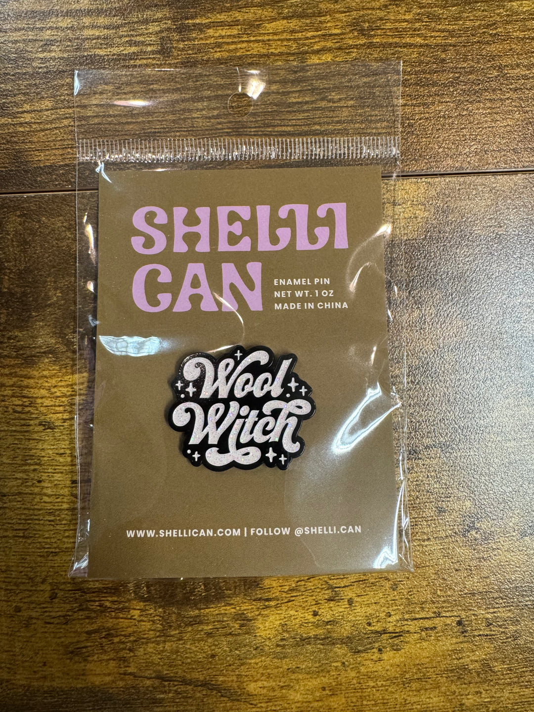 Shelli Can Enamel Pins