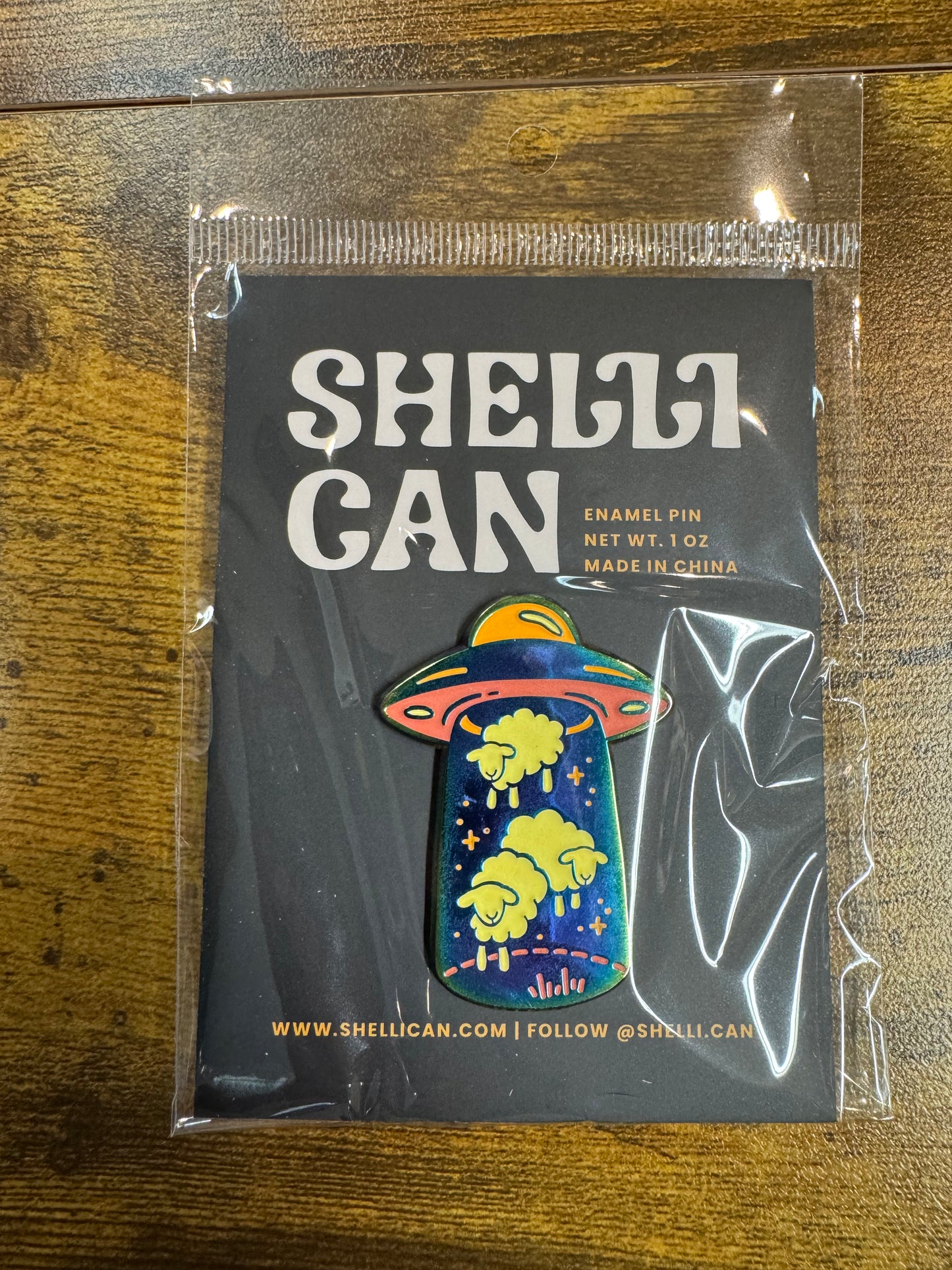 Shelli Can Enamel Pins