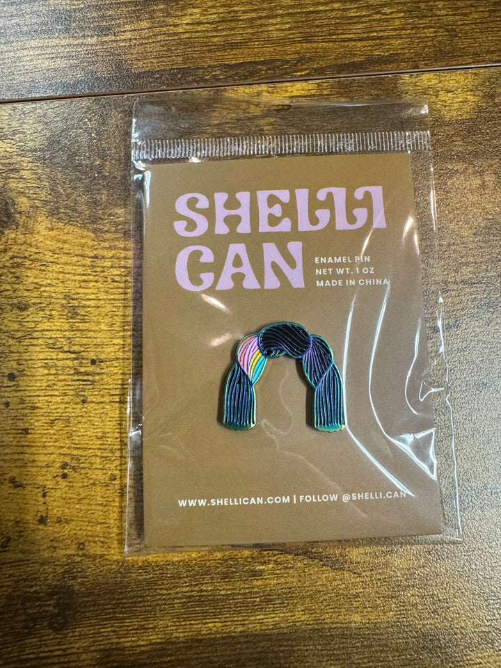 Shelli Can Enamel Pins