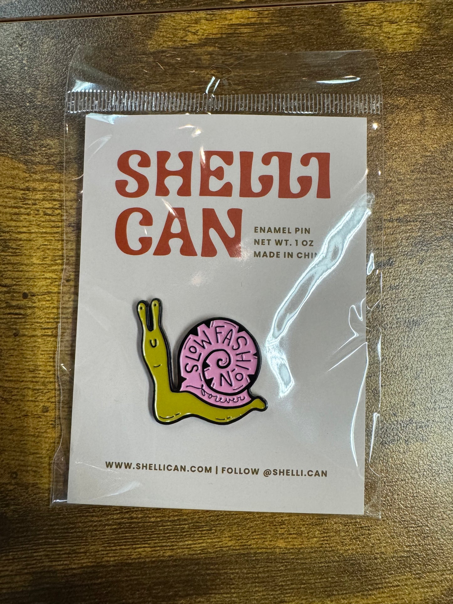 Shelli Can Enamel Pins