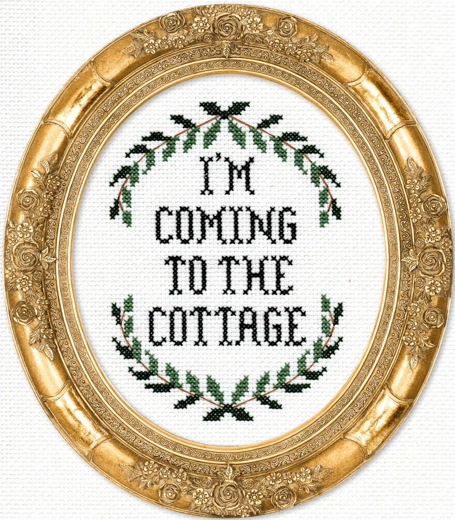 Subversive Cross Stitch Kit