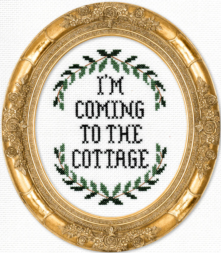 Subversive Cross Stitch Kit