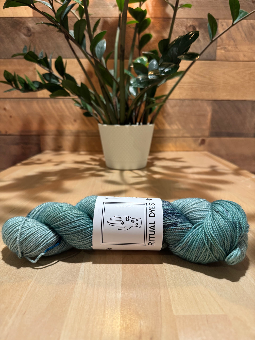 Ritual Dyes Maiden Sock