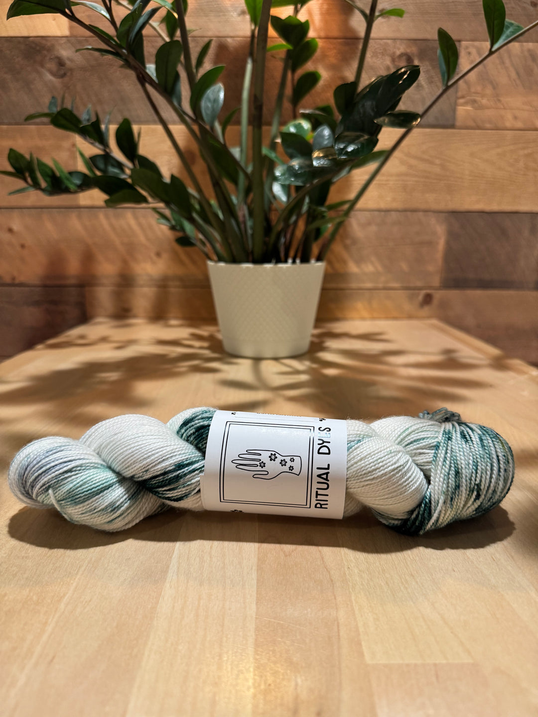 Ritual Dyes Maiden Sock