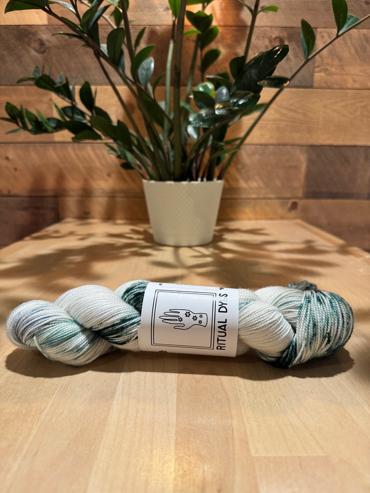 Ritual Dyes Maiden Sock