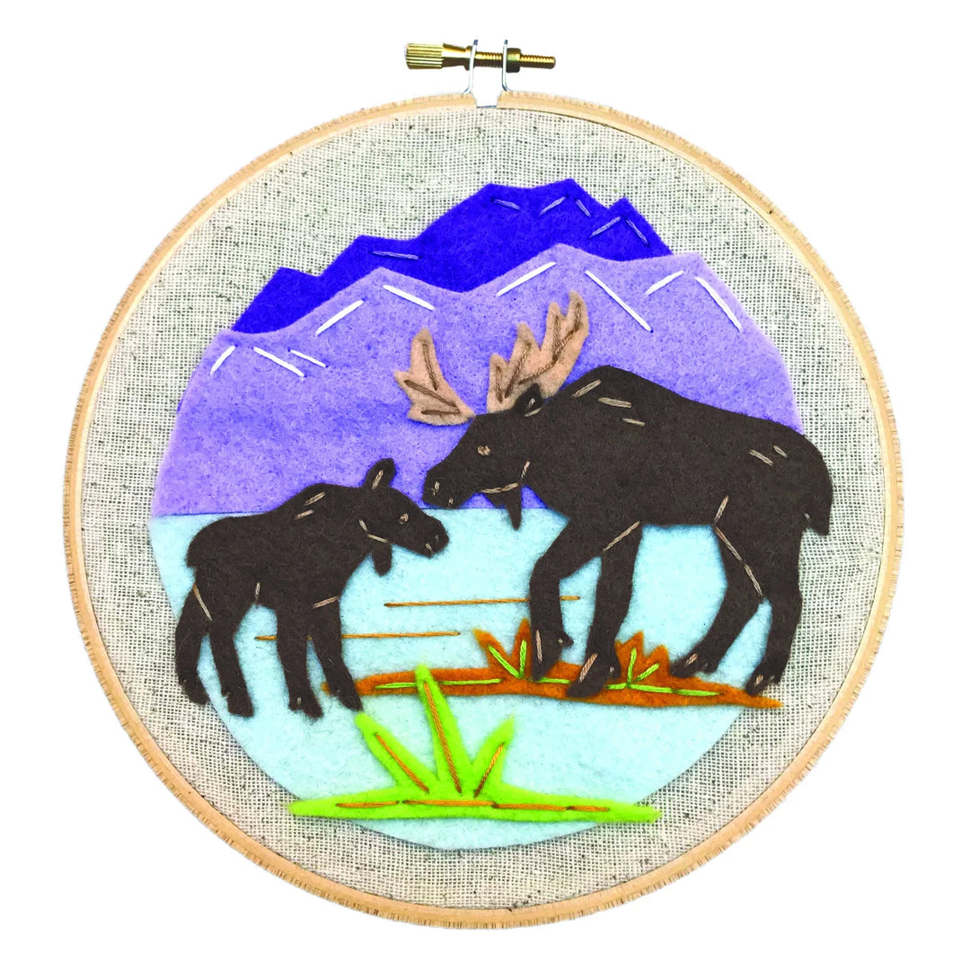 Heidi Boyd Hoop Embroidery Kit