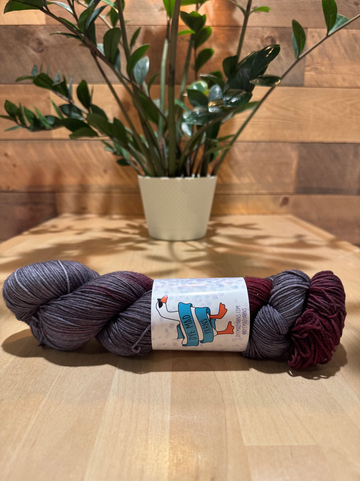 Dye Mad Sock Yarn