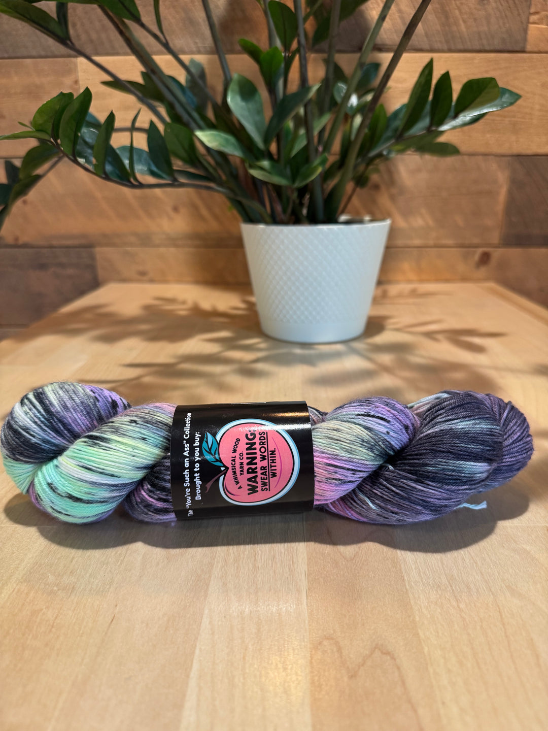 A Whimsical Wood Sock Yarn