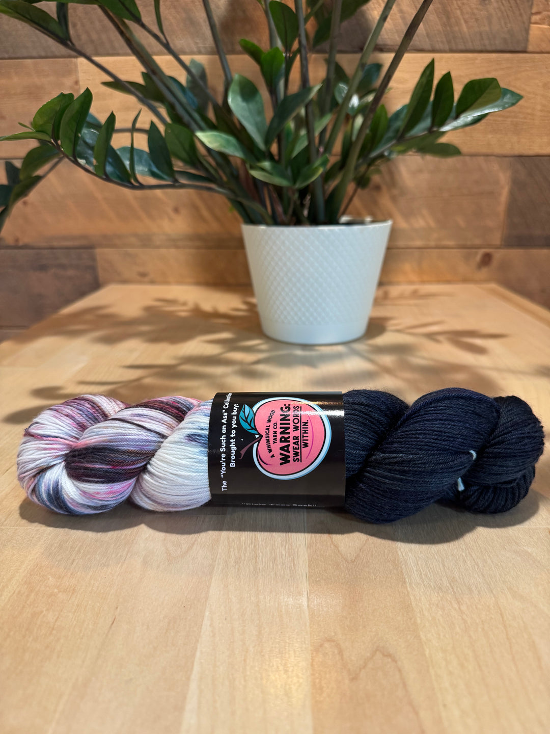 A Whimsical Wood Sock Yarn