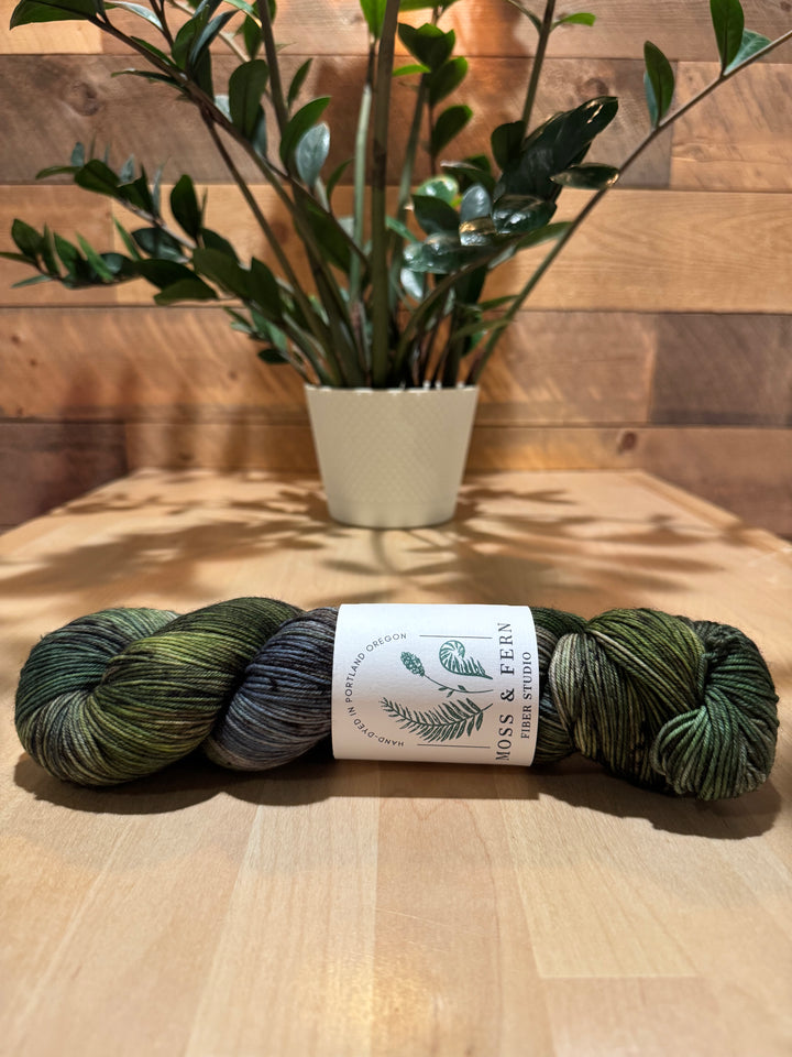 Penn's Woods: Snake + Skein Exclusive Collab with Moss + Fern Fiber Studio