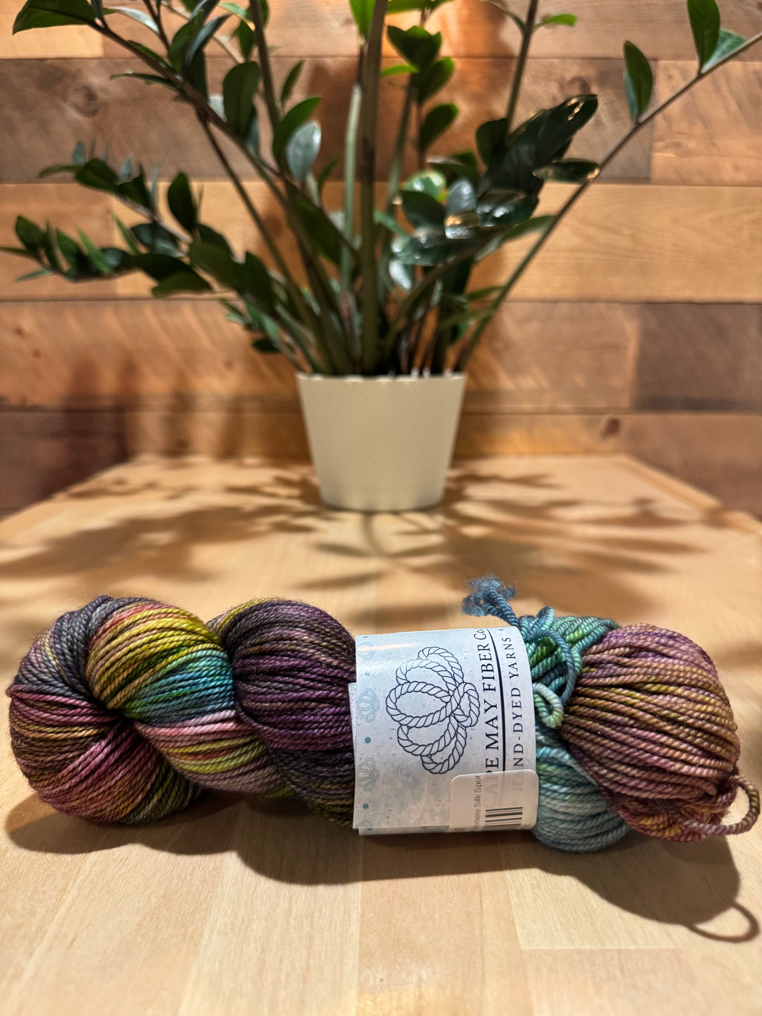 Cape May Fibers Merino Cashmere Silk Sport