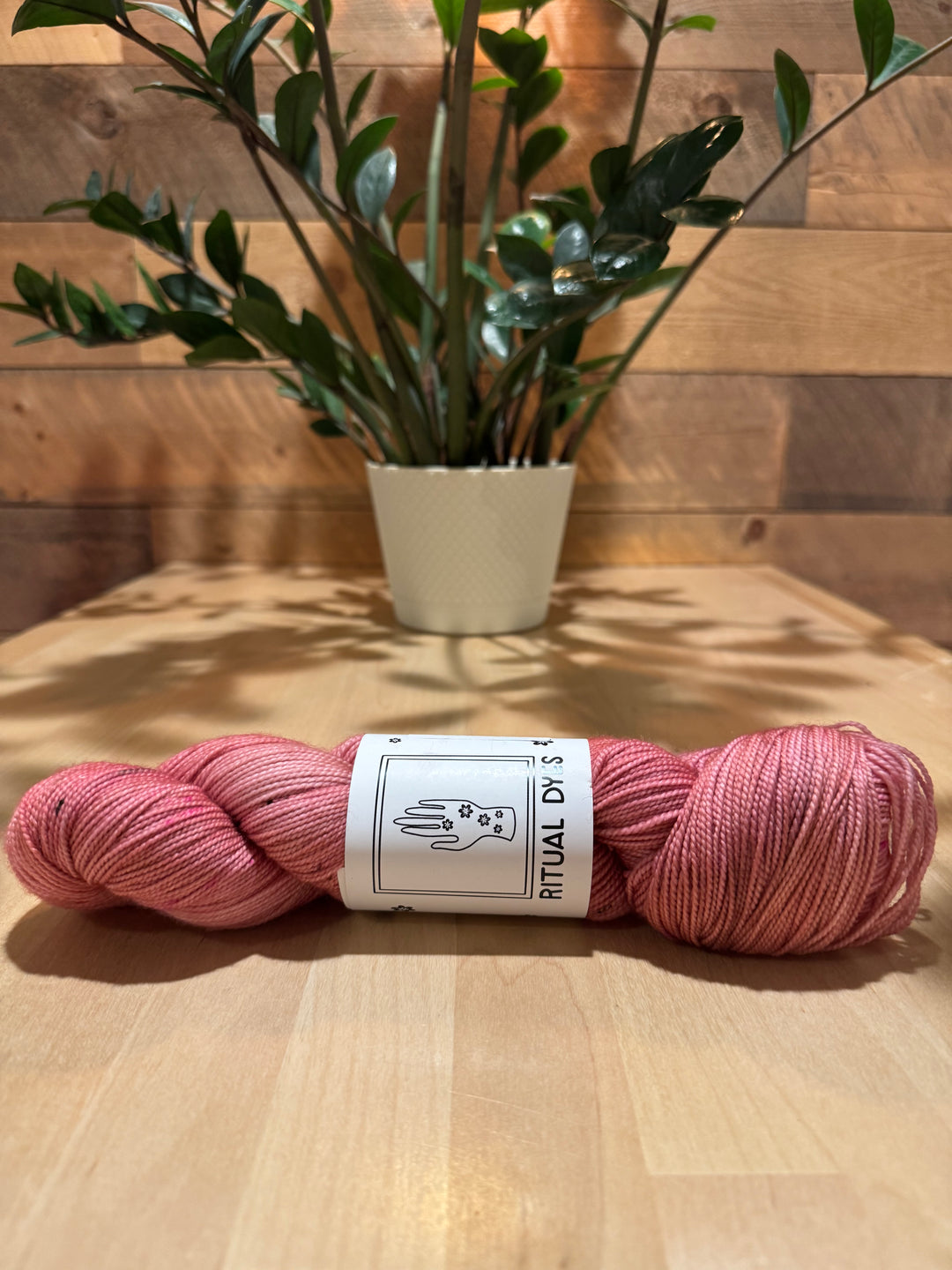 Ritual Dyes Maiden Sock