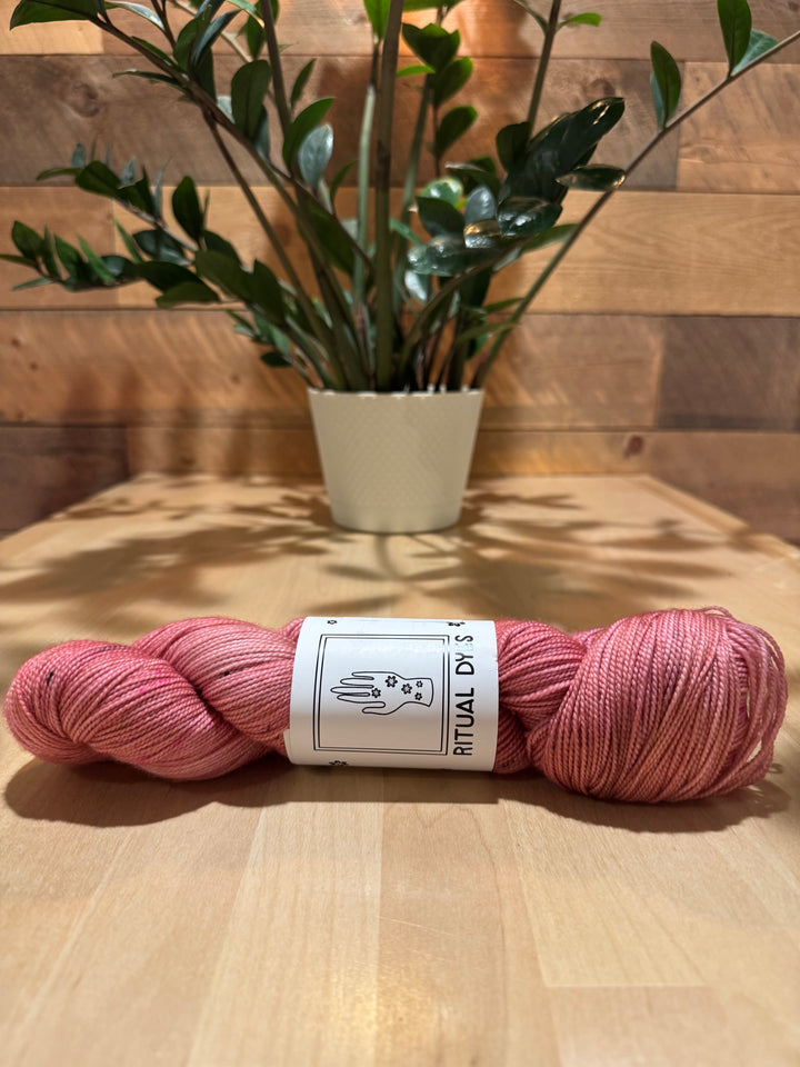 Ritual Dyes Maiden Sock