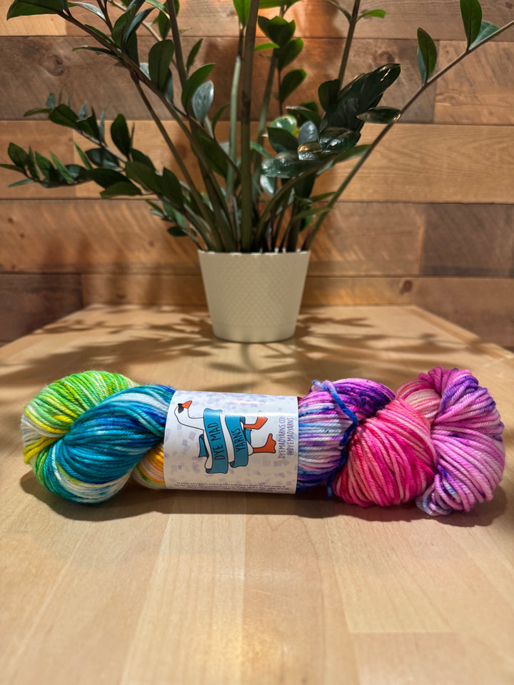 Pride is a Protest: Snake + Skein Exclusive Collab with Dye Mad Yarns