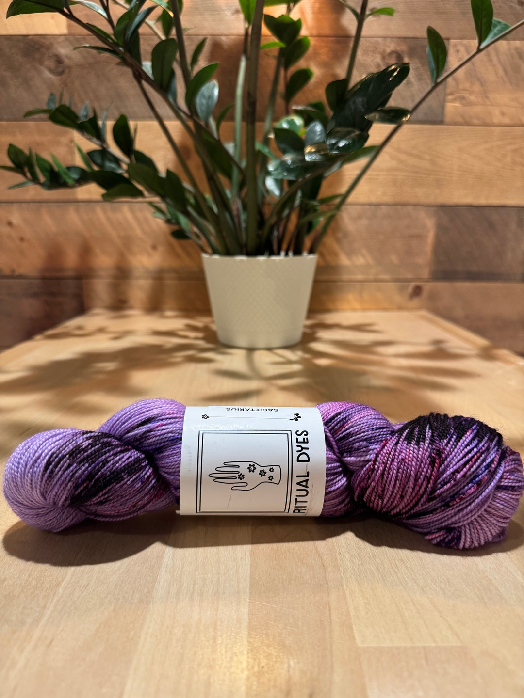 Ritual Dyes Maiden Sock
