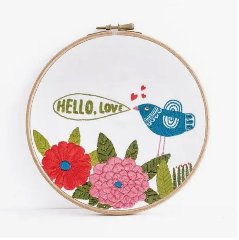 Lisa Congdon Embroidery Kit