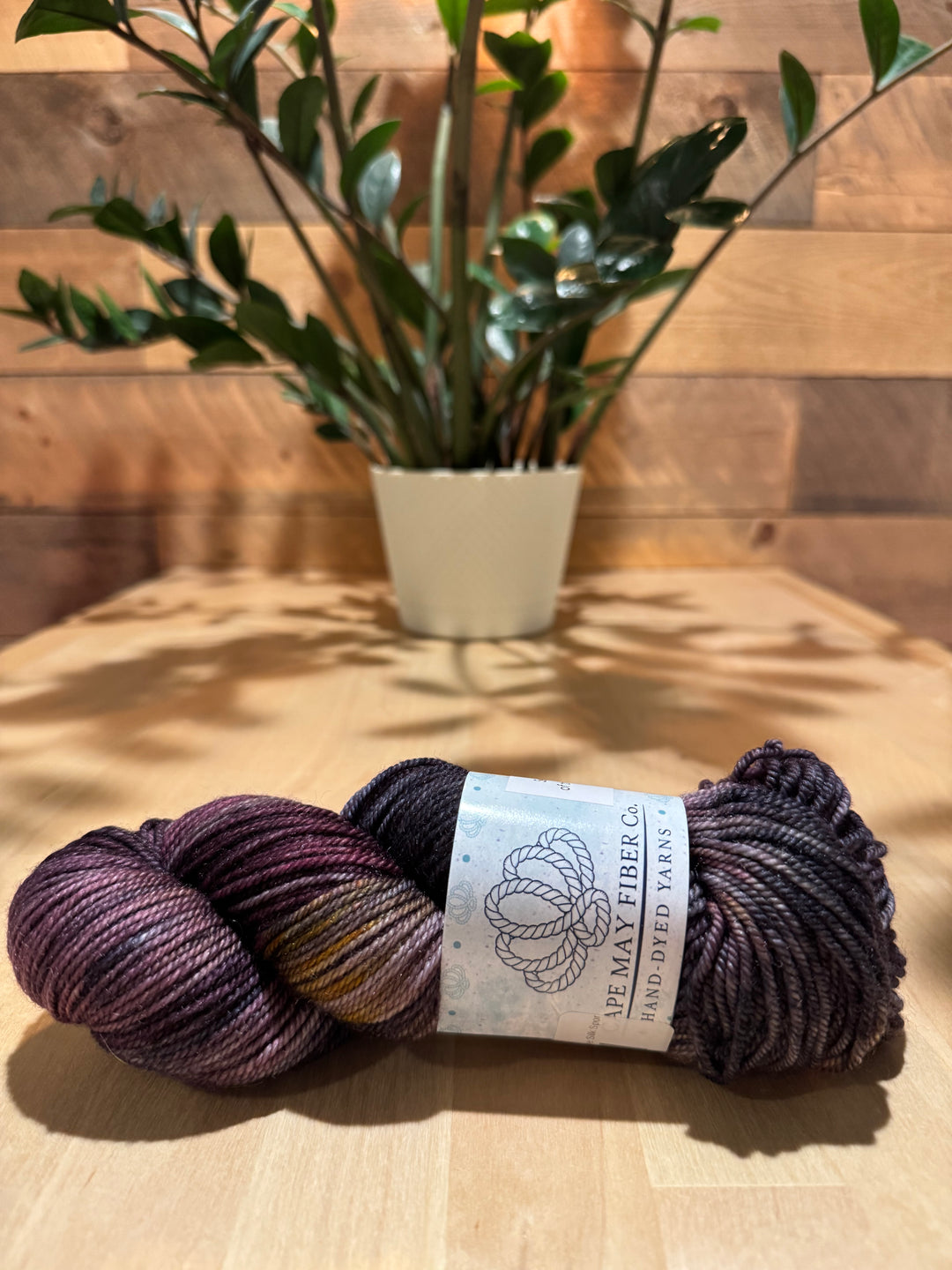 Cape May Fibers Merino Cashmere Silk Sport