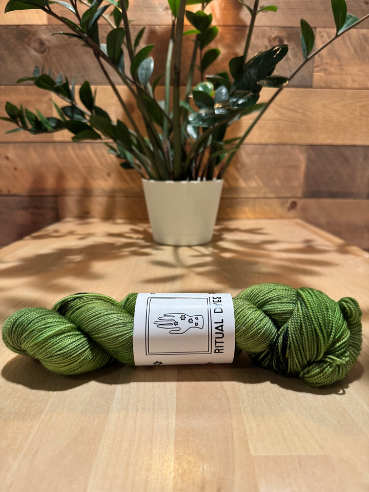 Ritual Dyes Maiden Sock