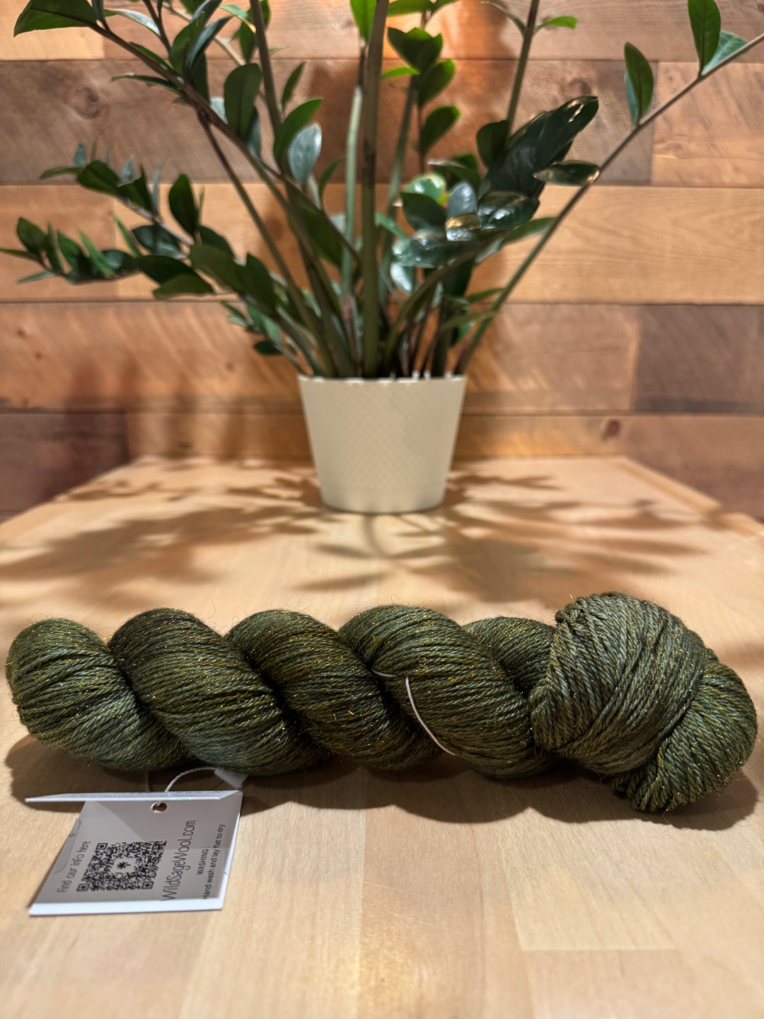 Wild Sage Wool Fingering