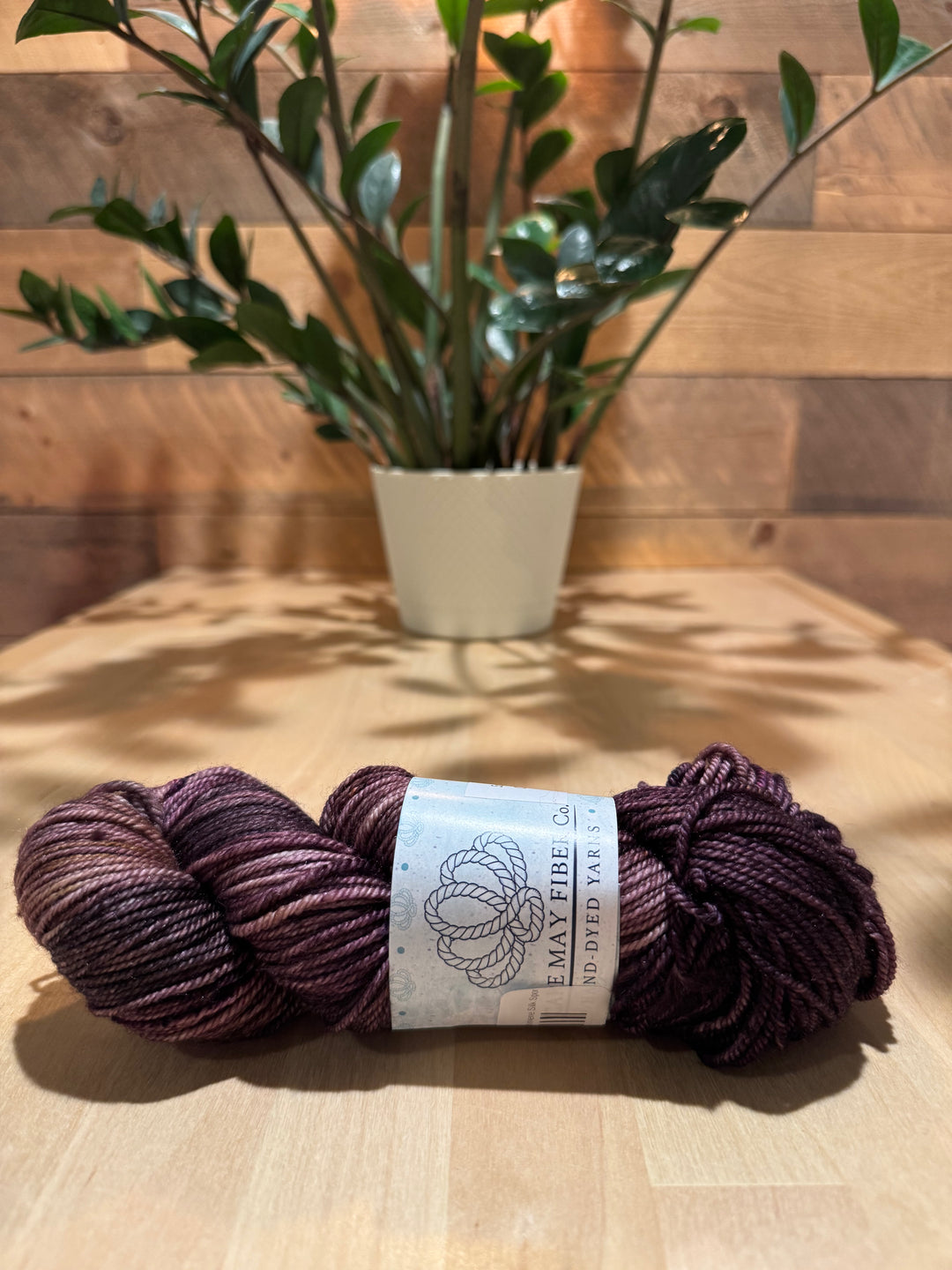 Cape May Fibers Merino Cashmere Silk Sport