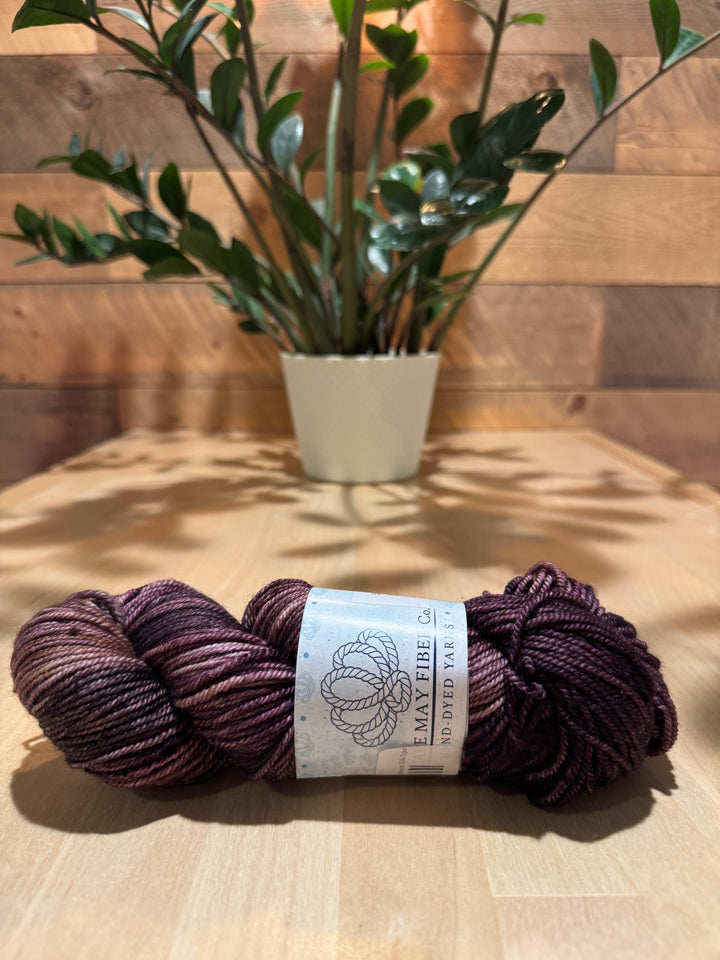 Cape May Fibers Merino Cashmere Silk Sport