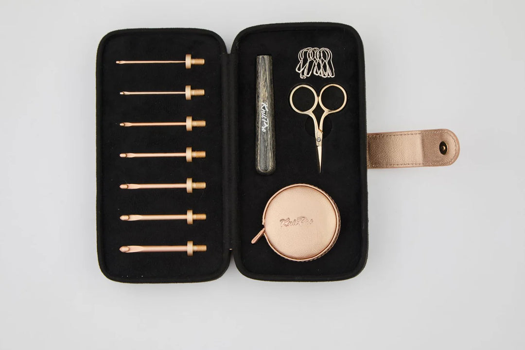 Interchangeable Crochet Hook Set