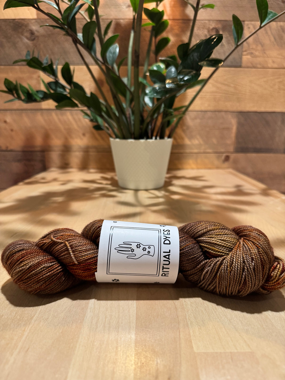 Ritual Dyes Maiden Sock