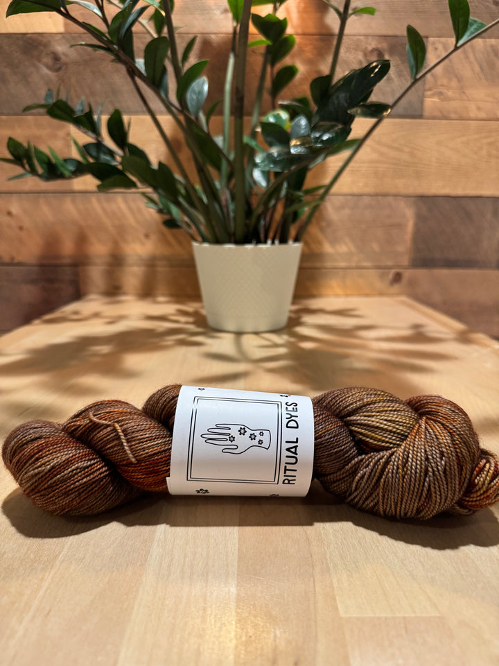 Ritual Dyes Maiden Sock