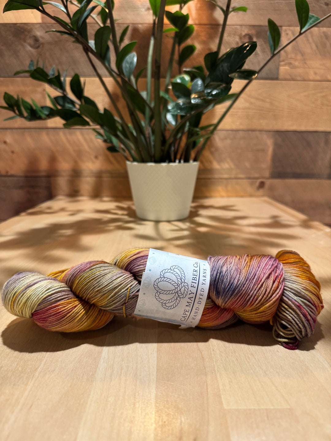 Cape May Fibers Sock