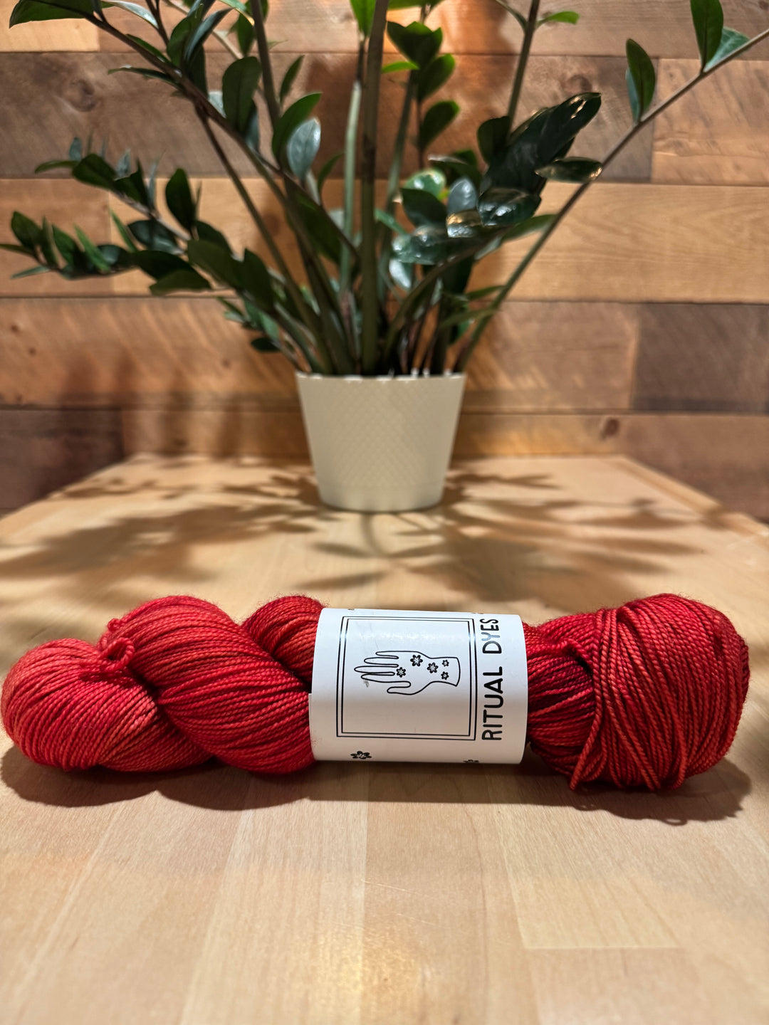Ritual Dyes Maiden Sock