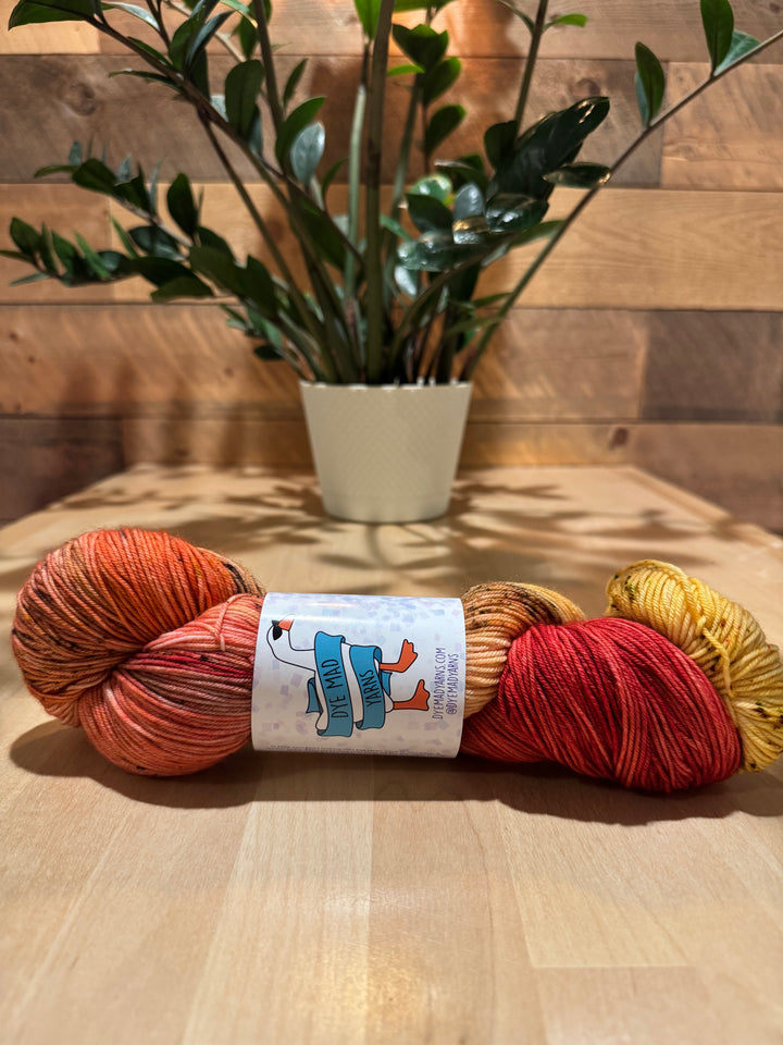 Dye Mad Sock Yarn