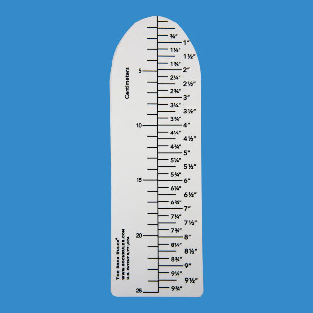 Sock Ruler